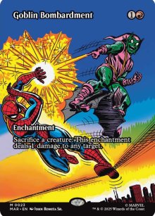 Goblin Bombardment - Marvel