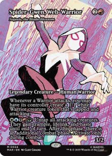 Najeela, the Blade-Blossom - Marvel