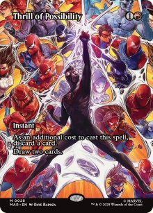 Thrill of Possibility - Marvel