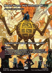 Arasta of the Endless Web - Marvel