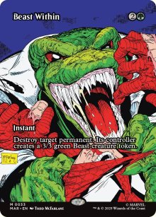 Beast Within - Marvel