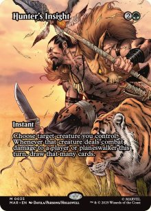 Hunter's Insight - Marvel