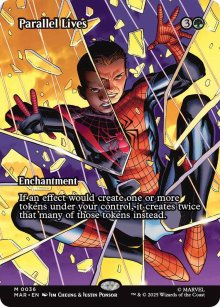Parallel Lives - Marvel