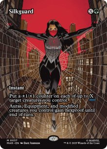 Silkguard - Marvel