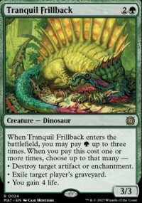 Tranquil Frillback - 
