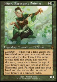 Nissa, Resurgent Animist 2 - March of the Machine: The Aftermath