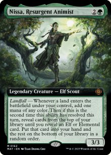 Nissa, Resurgent Animist 4 - March of the Machine: The Aftermath