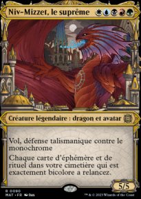 Niv-Mizzet, le suprme - 