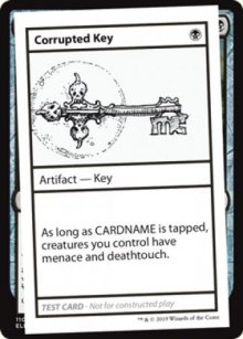 Corrupted Key - Mystery Booster 2021