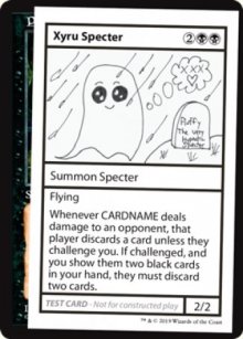 Xyru Specter - Mystery Booster 2021