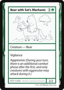 Bear with Set's Mechanic - 
