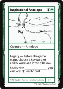 Inspirational Antelope - 