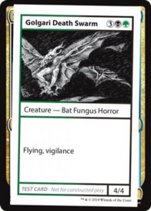 Golgari Death Swarm - 