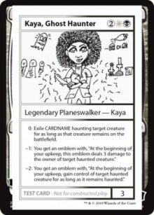 Kaya, Ghost Haunter - Mystery Booster 2021