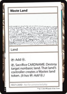 Waste Land - 