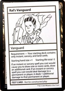 Ral's Vanguard - 