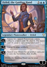 Dyfed, the Guiding Hand - Mystery Booster Commander Edition