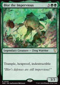 Blor the Impervious - Mystery Booster Commander Edition