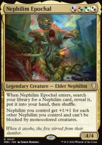 Nephilim Epochal - Mystery Booster Commander Edition