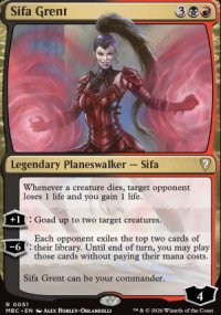 Sifa Grent - Mystery Booster Commander Edition