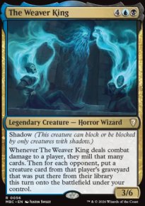 The Weaver King - Mystery Booster Commander Edition