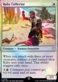 Collecteur de rubis - Mystery Booster Commander Edition