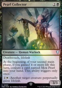 Collectrice de perle - Mystery Booster Commander Edition