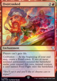 Trop cuit - Mystery Booster Commander Edition