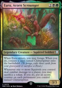 Euru, fouine-glands - Mystery Booster Commander Edition