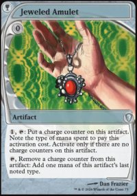 Amulette orn�e de joyaux - Mystery Booster Commander Edition