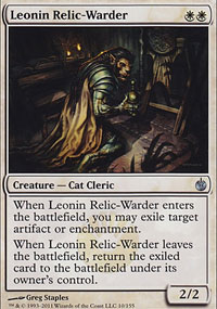 Leonin Relic-Warder - 