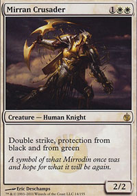 Mirran Crusader - Mirrodin Besieged