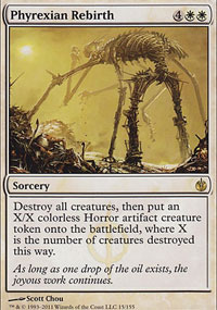 Phyrexian Rebirth - 