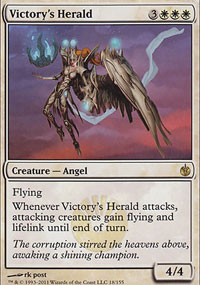 Victory's Herald - Mirrodin Besieged