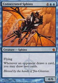 Consecrated Sphinx - Mirrodin Besieged