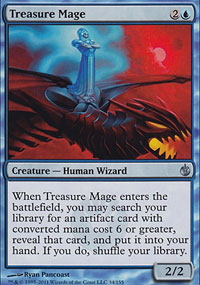 Treasure Mage - Mirrodin Besieged