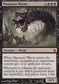 Massacre Wurm - 