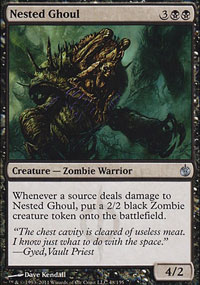 Nested Ghoul - Mirrodin Besieged