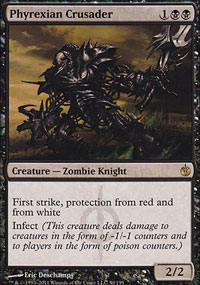 Phyrexian Crusader - 