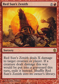 Red Sun's Zenith - 