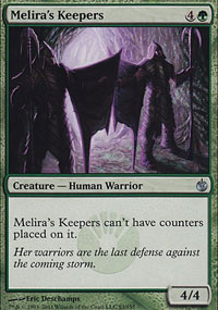 Melira's Keepers - 