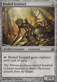 Bladed Sentinel - 