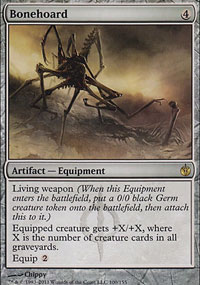 Bonehoard - Mirrodin Besieged