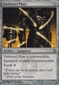 Darksteel Plate - Mirrodin Besieged