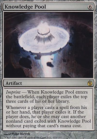 Knowledge Pool - Mirrodin Besieged