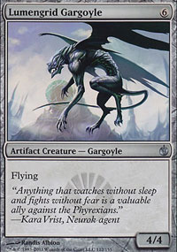 Lumengrid Gargoyle - 