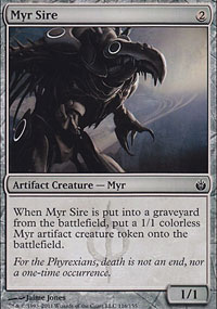 Myr Sire - Mirrodin Besieged