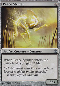 Peace Strider - Mirrodin Besieged