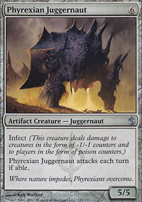 Phyrexian Juggernaut - 
