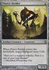 Pierce Strider - Mirrodin Besieged